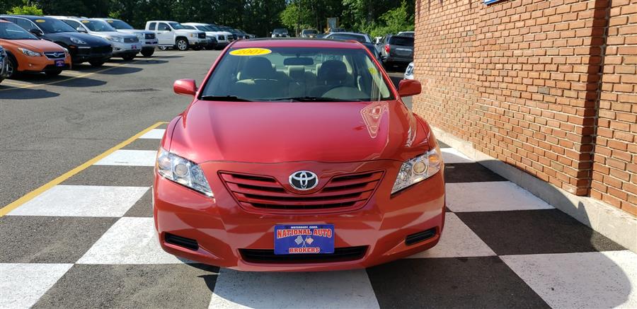 2007 Toyota Camry 4dr Sdn Auto LE, available for sale in Waterbury, Connecticut | National Auto Brokers, Inc.. Waterbury, Connecticut 2007 Toyota Camry 4dr Sdn Auto LE, available for sale in Waterbury, Connecticut | National Auto Brokers, Inc.. Waterbury, Connecticut