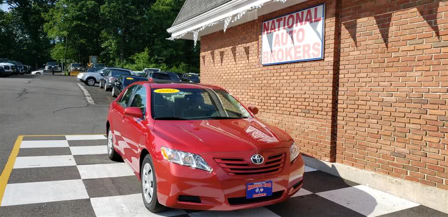 2007 Toyota Camry 4dr Sdn Auto LE, available for sale in Waterbury, Connecticut | National Auto Brokers, Inc.. Waterbury, Connecticut 2007 Toyota Camry 4dr Sdn Auto LE, available for sale in Waterbury, Connecticut | National Auto Brokers, Inc.. Waterbury, Connecticut
