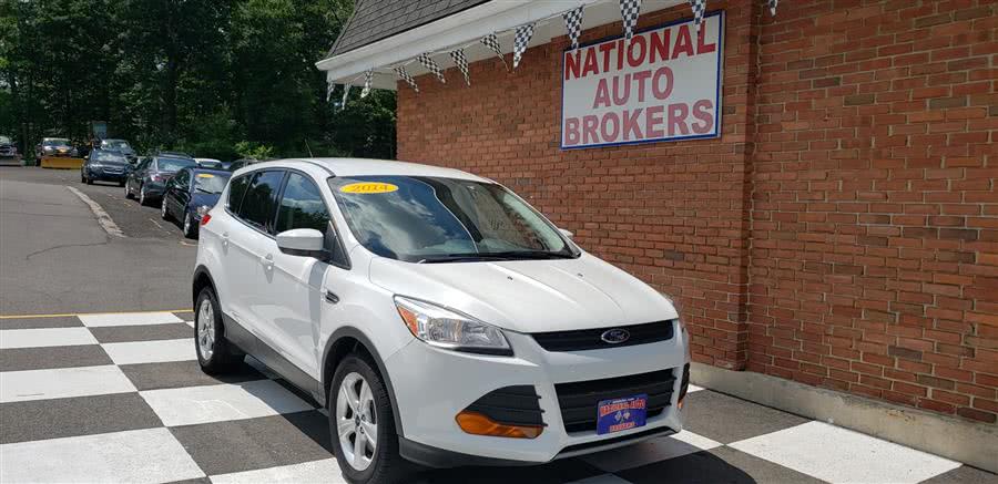 2014 Ford Escape 4WD 4dr SE, available for sale in Waterbury, Connecticut | National Auto Brokers, Inc.. Waterbury, Connecticut
