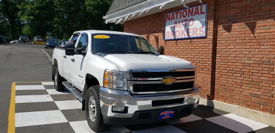2013 Chevrolet Silverado 2500HD 4WD Crew Cab LT, available for sale in Waterbury, Connecticut | National Auto Brokers, Inc.. Waterbury, Connecticut