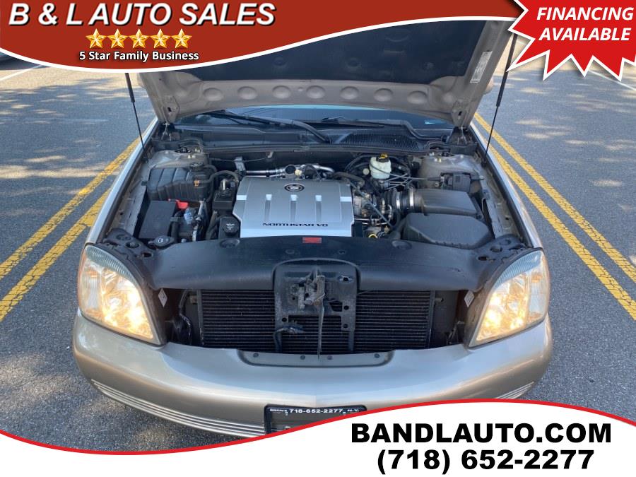 2004 Cadillac DeVille 4dr Sedan, available for sale in Bronx, New York | B & L Auto Sales LLC. Bronx, New York 2004 Cadillac DeVille 4dr Sedan, available for sale in Bronx, New York | B & L Auto Sales LLC. Bronx, New York