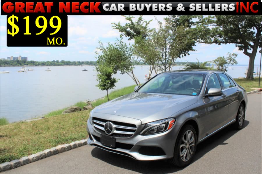 2016 Mercedes-Benz C-Class 4dr Sdn C300 Luxury 4MATIC, available for sale in Great Neck, New York | Great Neck Car Buyers & Sellers. Great Neck, New York