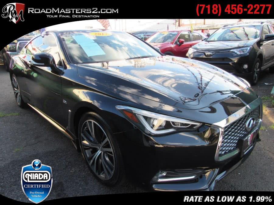 2017 INFINITI Q60 2.0t Premium AWD, available for sale in Middle Village, New York | Road Masters II INC. Middle Village, New York