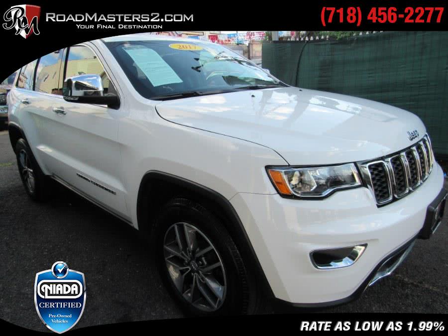 2017 Jeep Grand Cherokee Limited 4x4, available for sale in Middle Village, New York | Road Masters II INC. Middle Village, New York
