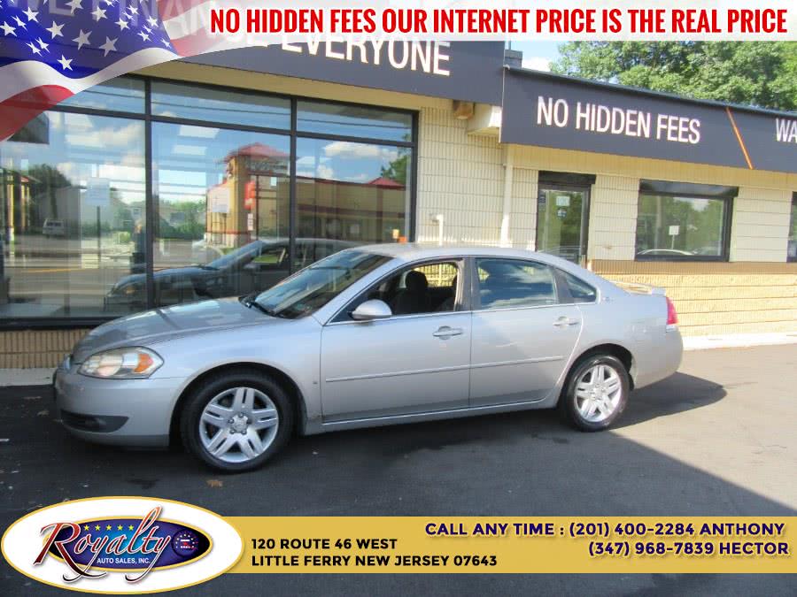 2006 Chevrolet Impala 4dr Sdn LT 3.9L, available for sale in Little Ferry, New Jersey | Royalty Auto Sales. Little Ferry, New Jersey