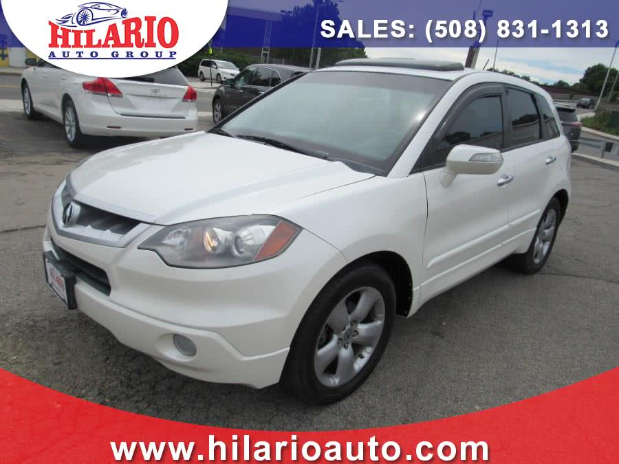2008 Acura RDX 4WD 4dr, available for sale in Worcester, Massachusetts | Hilario's Auto Sales Inc.. Worcester, Massachusetts