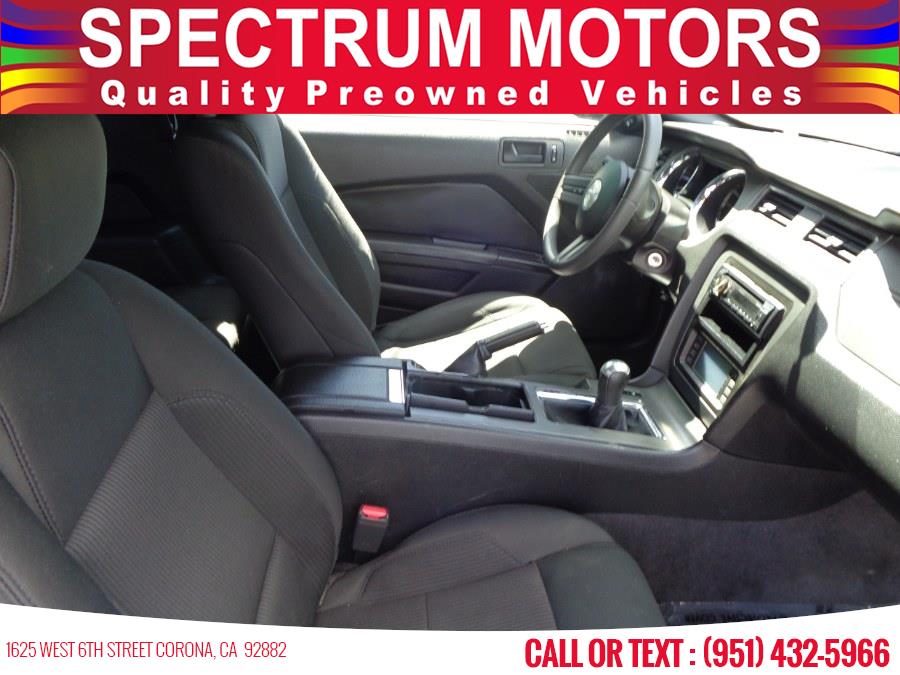 2011 Ford Mustang 2dr Cpe V6 Premium, available for sale in Corona, California | Spectrum Motors. Corona, California 2011 Ford Mustang 2dr Cpe V6 Premium, available for sale in Corona, California | Spectrum Motors. Corona, California