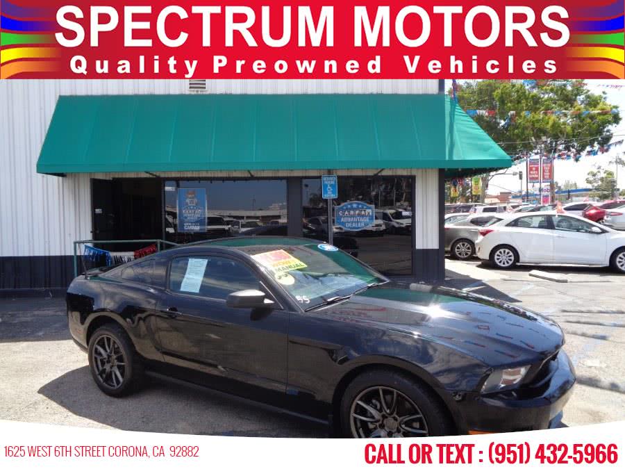 2011 Ford Mustang 2dr Cpe V6 Premium, available for sale in Corona, California | Spectrum Motors. Corona, California