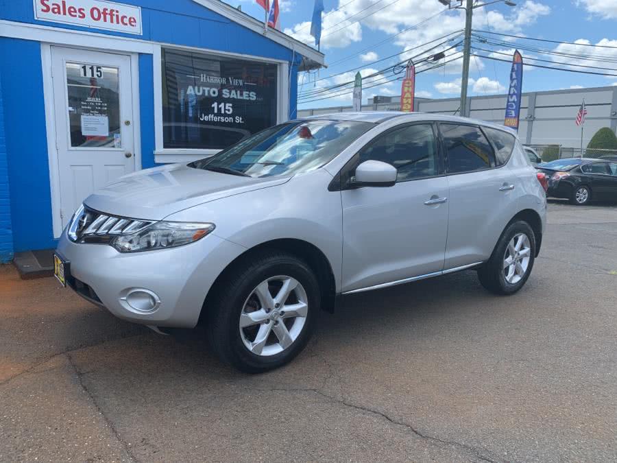 Used Nissan Murano AWD 4dr 2009 | Harbor View Auto Sales LLC. Stamford, Connecticut