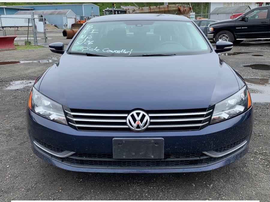 2014 Volkswagen Passat 4dr Sdn 1.8T Auto Wolfsburg Ed PZEV *Ltd Avail*, available for sale in Manchester, Connecticut | Best Auto Sales LLC. Manchester, Connecticut