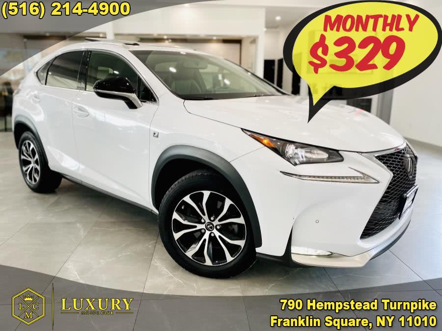 2017 Lexus NX NX Turbo F Sport AWD, available for sale in Franklin Square, New York | Luxury Motor Club. Franklin Square, New York