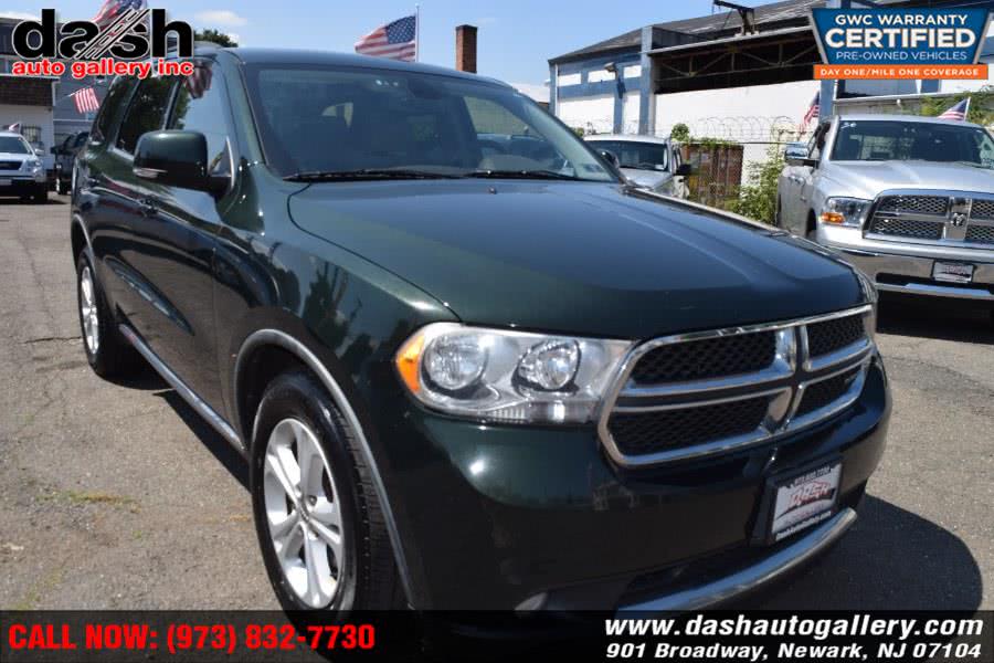 2011 Dodge Durango AWD 4dr Crew, available for sale in Newark, New Jersey | Dash Auto Gallery Inc.. Newark, New Jersey