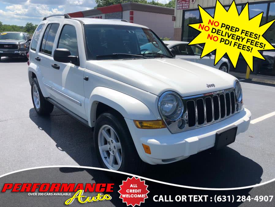 2007 Jeep Liberty 4WD 4dr Limited, available for sale in Bohemia, New York | Performance Auto Inc. Bohemia, New York