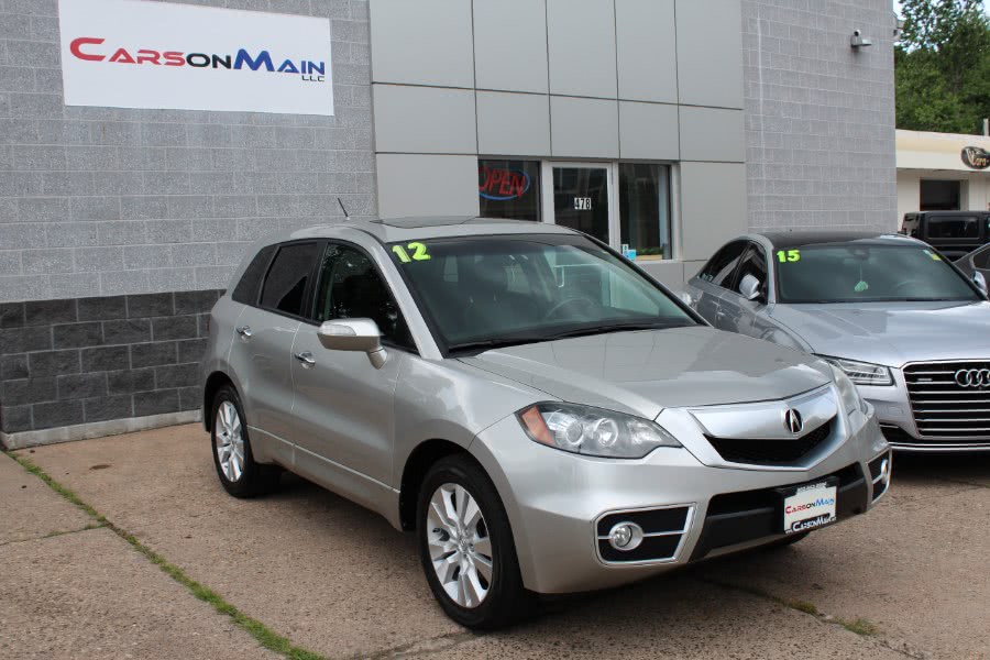 2012 Acura RDX AWD 4dr Tech Pkg, available for sale in Manchester, Connecticut | Carsonmain LLC. Manchester, Connecticut
