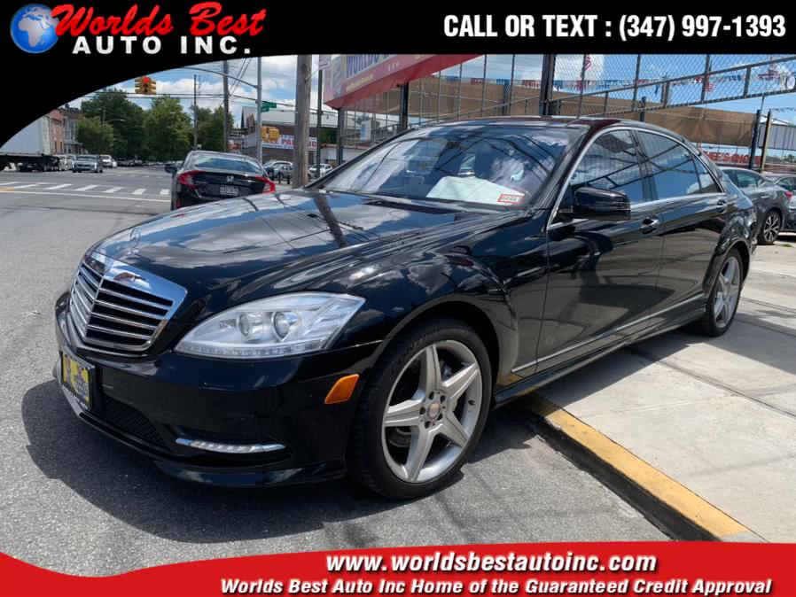 2011 Mercedes-Benz S-Class 4dr Sdn S550 4MATIC, available for sale in Brooklyn, New York | Worlds Best Auto Inc. Brooklyn, New York