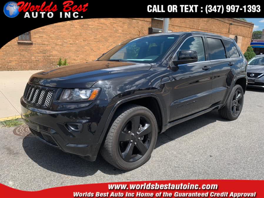 2015 Jeep Grand Cherokee 4WD 4dr Altitude, available for sale in Brooklyn, New York | Worlds Best Auto Inc. Brooklyn, New York