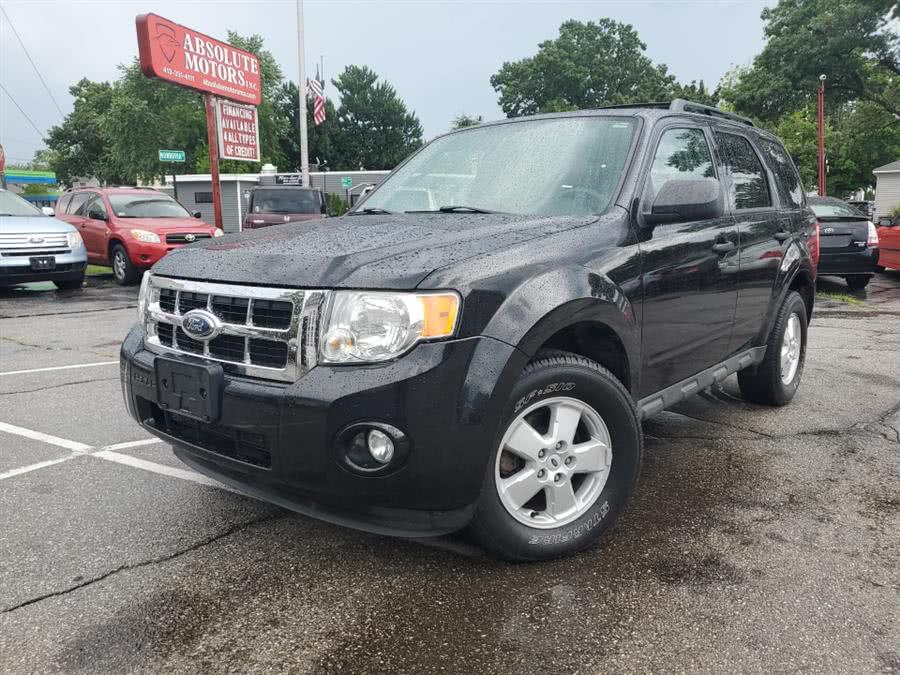 2010 Ford Escape 4WD 4dr XLT, available for sale in Springfield, Massachusetts | Absolute Motors Inc. Springfield, Massachusetts