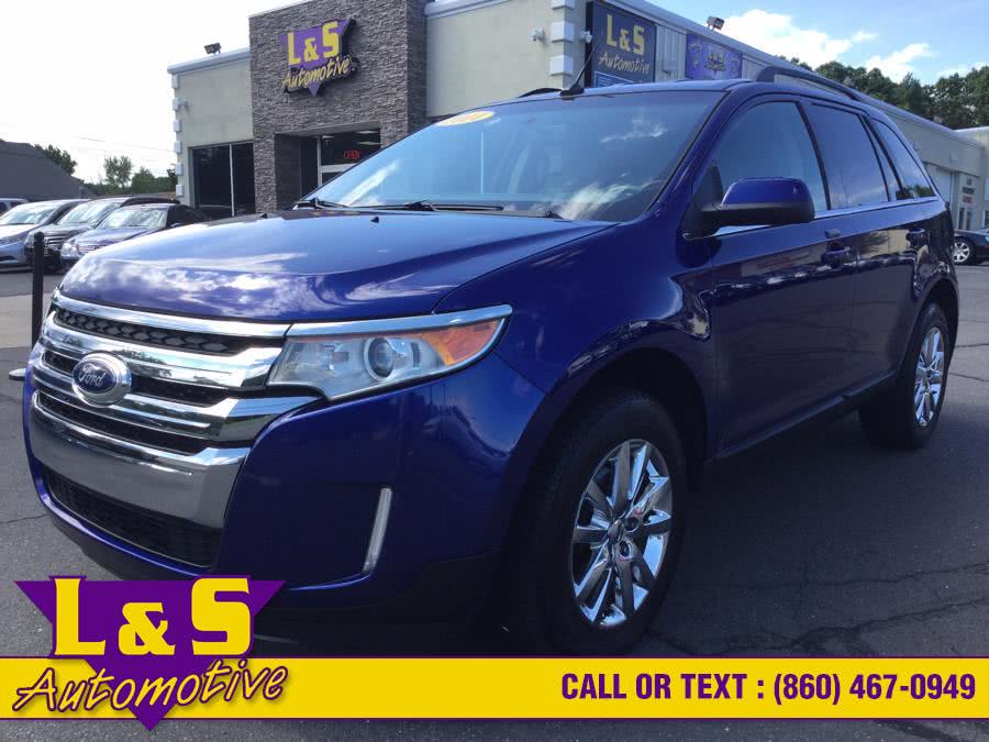 2014 Ford Edge 4dr Limited AWD, available for sale in Plantsville, Connecticut | L&S Automotive LLC. Plantsville, Connecticut