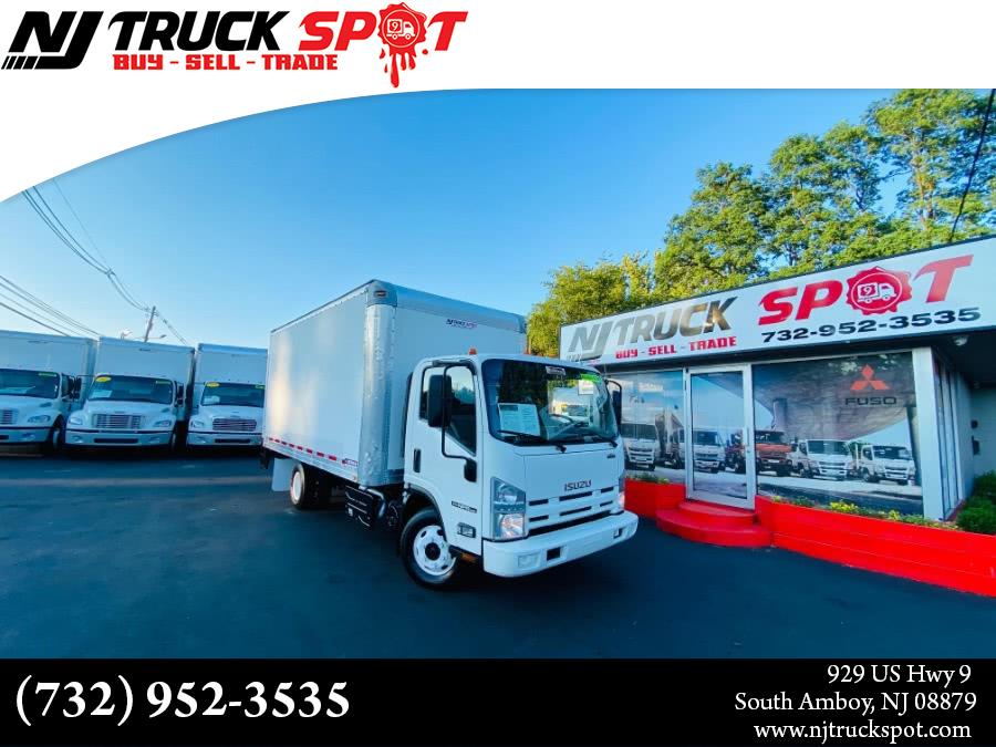 2013 ISUZU NPR HD DSL REG AT 16 FEET DRY BOX + LIFT GATE + NO CDL, available for sale in South Amboy, New Jersey | NJ Truck Spot. South Amboy, New Jersey