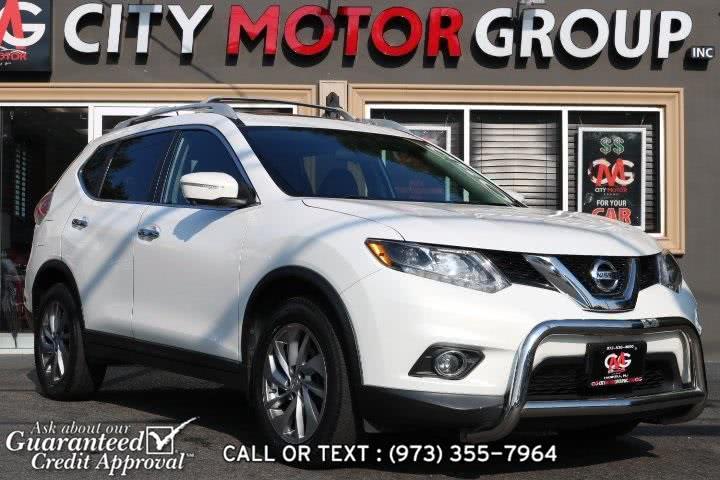 2014 Nissan Rogue SL, available for sale in Haskell, New Jersey | City Motor Group Inc.. Haskell, New Jersey
