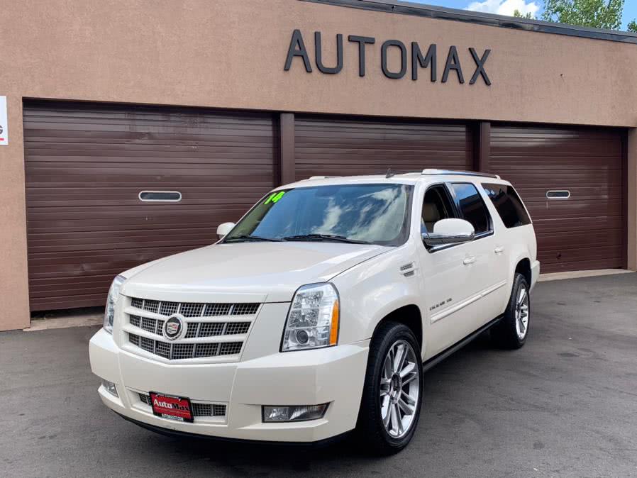 2014 Cadillac Escalade ESV AWD 4dr Premium, available for sale in West Hartford, Connecticut | AutoMax. West Hartford, Connecticut