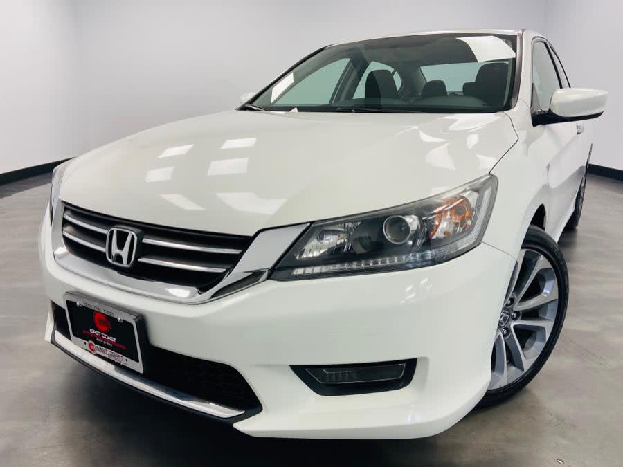 2015 Honda Accord Sedan 4dr I4 CVT Sport, available for sale in Linden, New Jersey | East Coast Auto Group. Linden, New Jersey