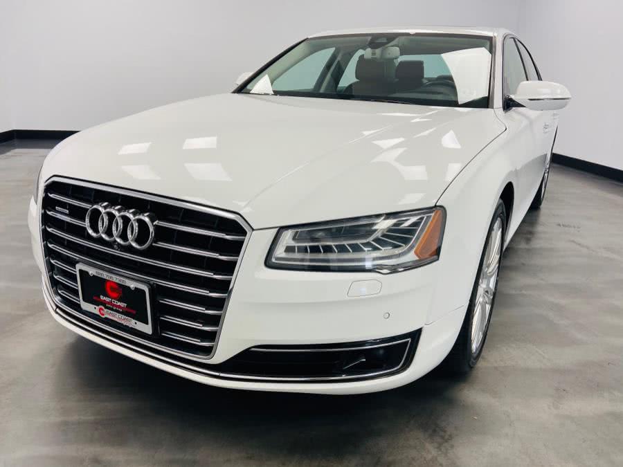 2015 Audi A8 4dr Sdn 3.0T, available for sale in Linden, New Jersey | East Coast Auto Group. Linden, New Jersey