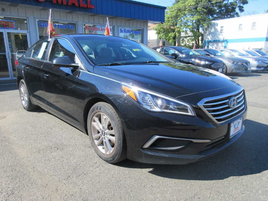 2017 Hyundai Sonata SE 2.4L, available for sale in Linden, New Jersey | Route 27 Auto Mall. Linden, New Jersey 2017 Hyundai Sonata SE 2.4L, available for sale in Linden, New Jersey | Route 27 Auto Mall. Linden, New Jersey