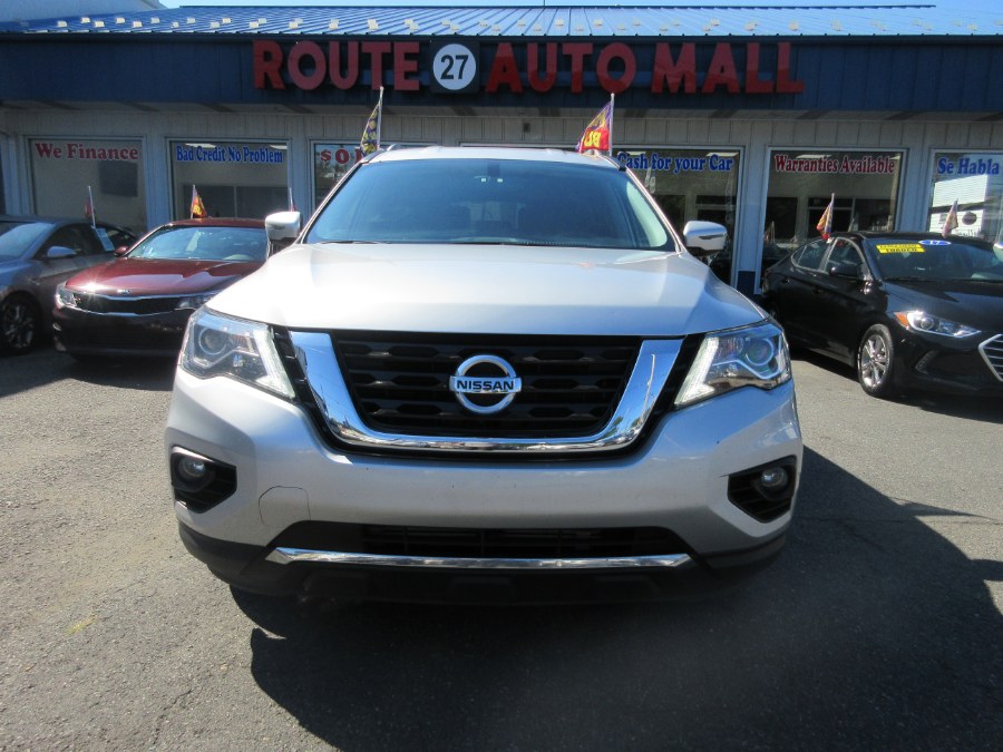 2018 Nissan Pathfinder 4x4 SV photo