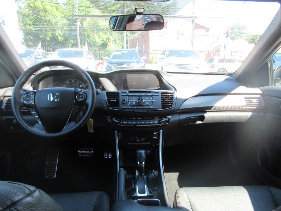 2017 Honda Accord Sedan Sport SE CVT, available for sale in Linden, New Jersey | Route 27 Auto Mall. Linden, New Jersey 2017 Honda Accord Sedan Sport SE CVT, available for sale in Linden, New Jersey | Route 27 Auto Mall. Linden, New Jersey