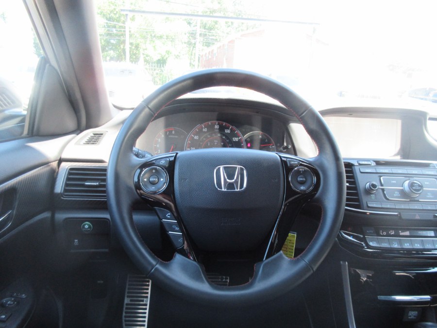 2017 Honda Accord Sedan Sport SE CVT, available for sale in Linden, New Jersey | Route 27 Auto Mall. Linden, New Jersey 2017 Honda Accord Sedan Sport SE CVT, available for sale in Linden, New Jersey | Route 27 Auto Mall. Linden, New Jersey