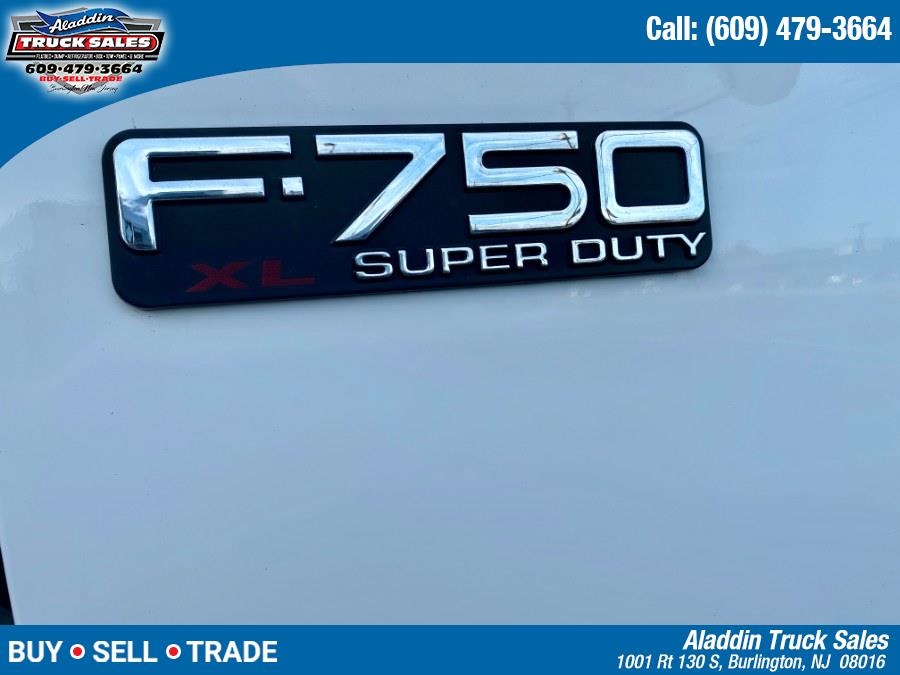 Used Ford F750 SUPER DUTY 2005 | Aladdin Truck Sales. Burlington, New Jersey
