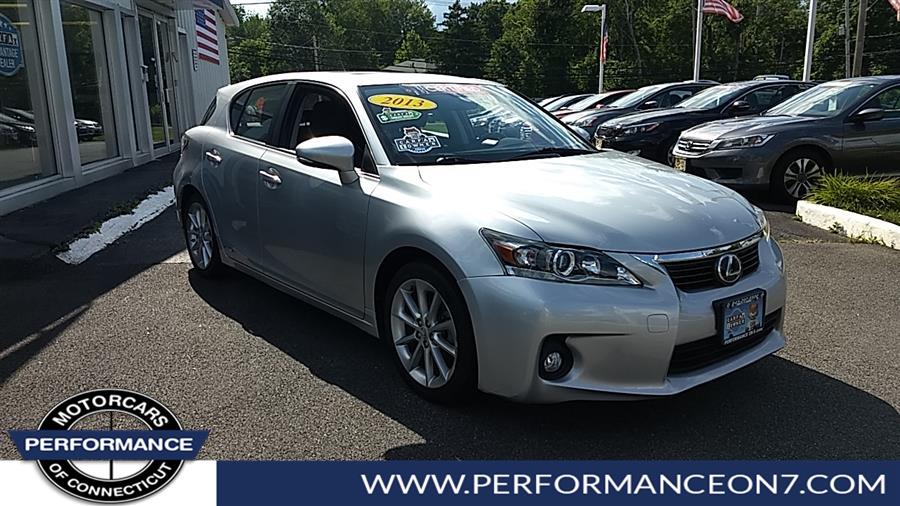2013 Lexus CT 200h 5dr Sdn Hybrid, available for sale in Wilton, Connecticut | Performance Motor Cars Of Connecticut LLC. Wilton, Connecticut