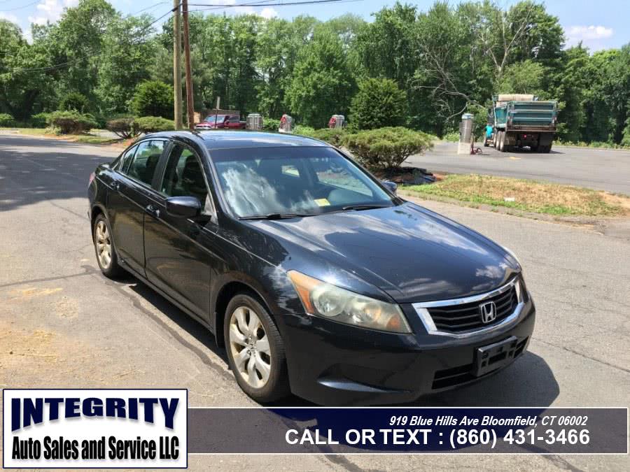 2008 Honda Accord Sdn 4dr I4 Auto EX, available for sale in Bloomfield, Connecticut | Integrity Auto Sales and Service LLC. Bloomfield, Connecticut