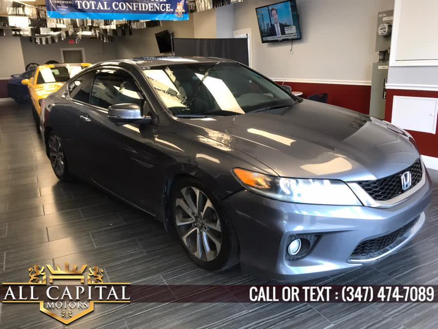 2013 Honda Accord Cpe 2dr V6 Auto EX-L, available for sale in Brooklyn, New York | All Capital Motors. Brooklyn, New York