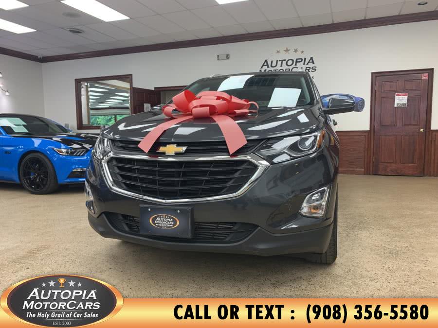 2018 Chevrolet Equinox AWD 4dr LT w/1LT, available for sale in Union, New Jersey | Autopia Motorcars Inc. Union, New Jersey