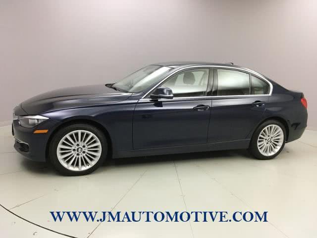 2015 BMW 3 Series 4dr Sdn 328i xDrive AWD SULEV, available for sale in Naugatuck, Connecticut | J&M Automotive Sls&Svc LLC. Naugatuck, Connecticut