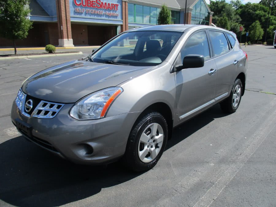2012 Nissan Rogue AWD 4dr - One Owner, available for sale in New Britain, Connecticut | Universal Motors LLC. New Britain, Connecticut