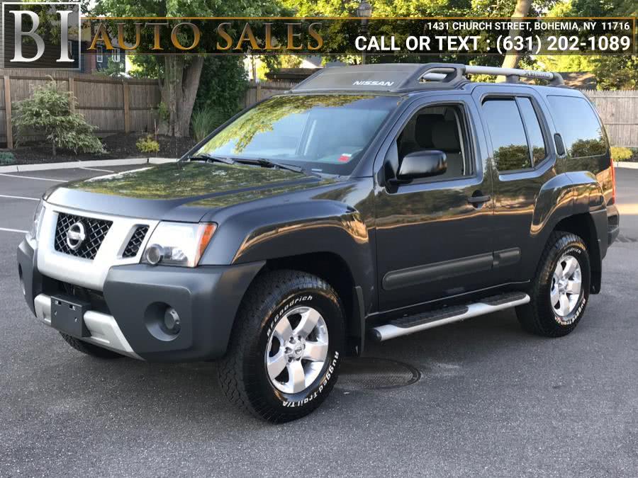 2012 Nissan Xterra 4WD 4dr Auto S, available for sale in Bohemia, New York | B I Auto Sales. Bohemia, New York