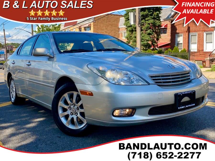 2004 Lexus ES 330 4dr Sdn, available for sale in Bronx, New York | B & L Auto Sales LLC. Bronx, New York