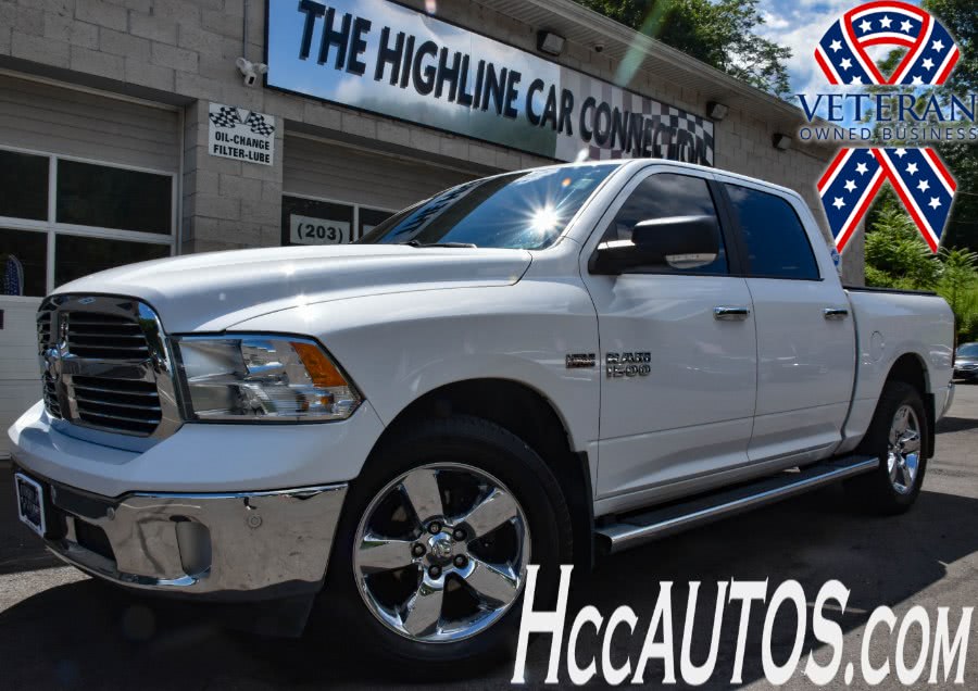 2017 Ram 1500 Big Horn 4x4 Crew Cab 5''7" Box, available for sale in Waterbury, Connecticut | Highline Car Connection. Waterbury, Connecticut