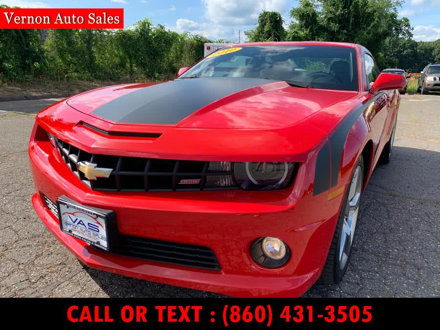 2010 Chevrolet Camaro 2dr Cpe 2SS, available for sale in Manchester, Connecticut | Vernon Auto Sale & Service. Manchester, Connecticut