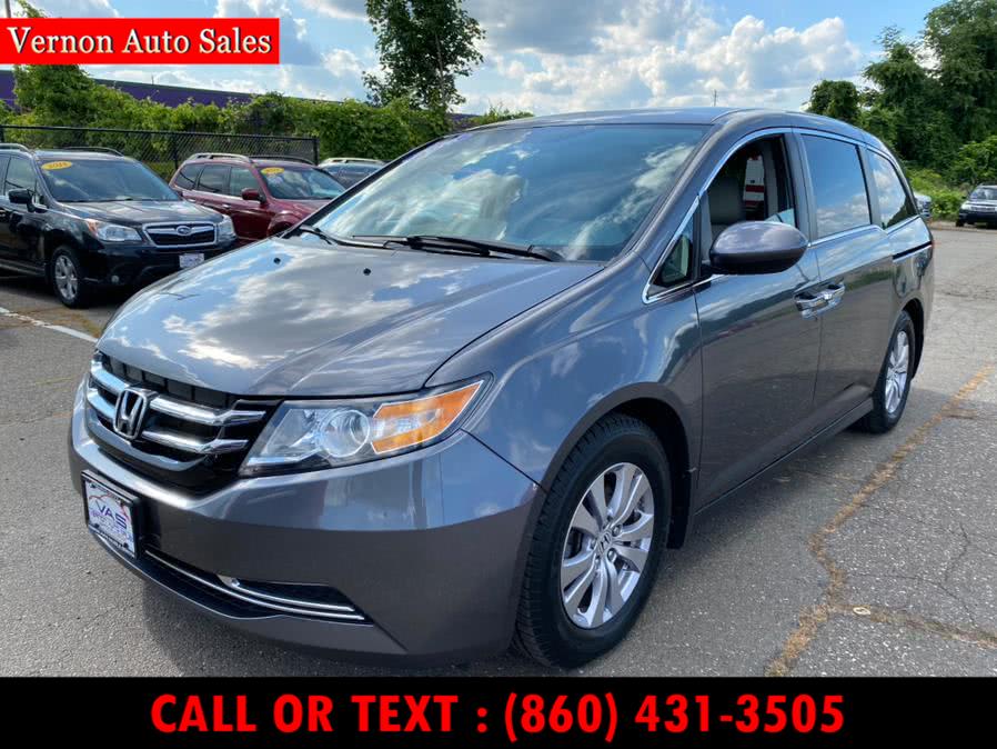 2016 Honda Odyssey 5dr SE, available for sale in Manchester, Connecticut | Vernon Auto Sale & Service. Manchester, Connecticut