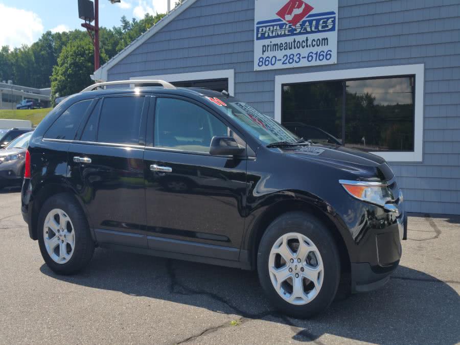 2011 Ford Edge 4dr SEL AWD, available for sale in Thomaston, CT