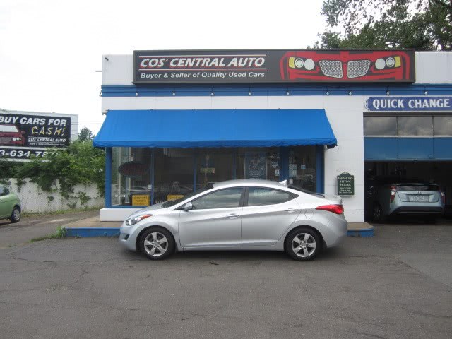 2013 Hyundai Elantra GLS, available for sale in Meriden, Connecticut | Cos Central Auto. Meriden, Connecticut