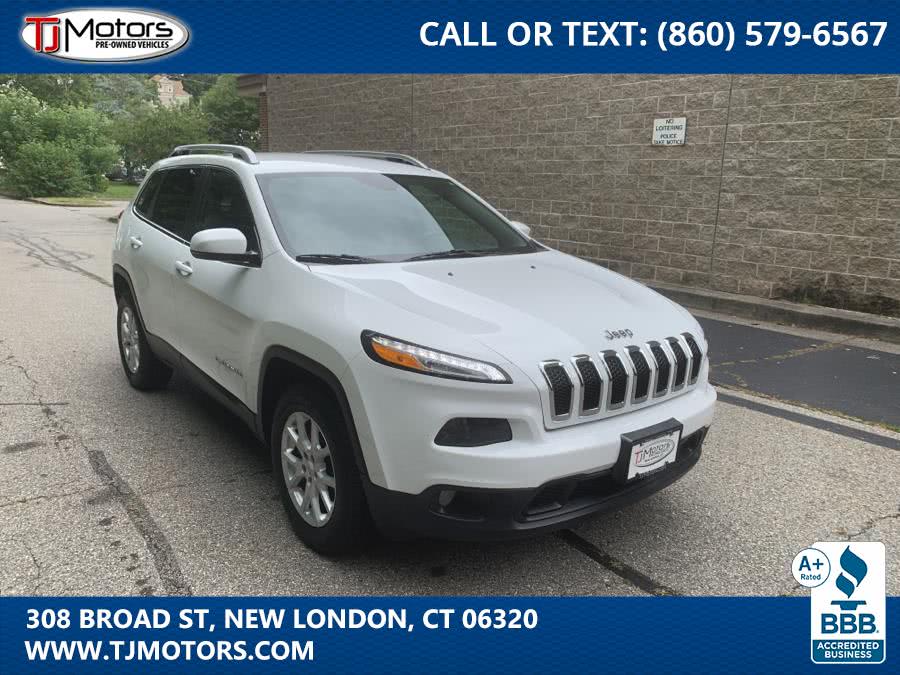 2016 Jeep Cherokee 4WD 4dr Latitude, available for sale in New London, Connecticut | TJ Motors. New London, Connecticut