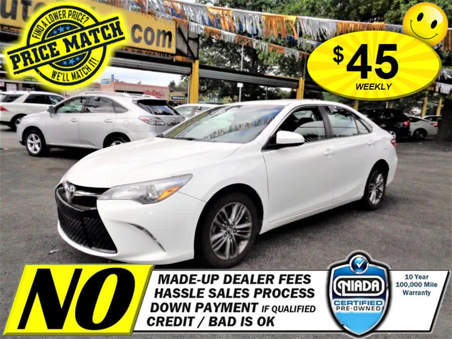 2015 Toyota Camry 4dr Sdn I4 Auto SE (Natl), available for sale in Rosedale, New York | Sunrise Auto Sales. Rosedale, New York