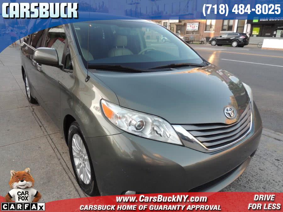 2012 Toyota Sienna 5dr 8-Pass Van V6 XLE FWD (Natl), available for sale in Brooklyn, New York | Carsbuck Inc.. Brooklyn, New York