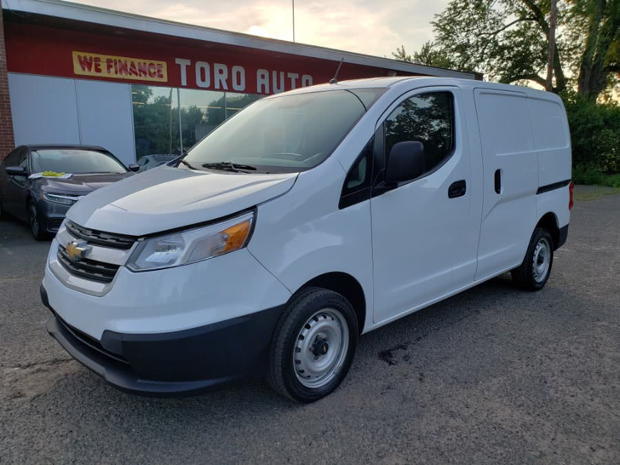 2018 Chevrolet City Express Cargo Van FWD 115" LT, available for sale in East Windsor, Connecticut | Toro Auto. East Windsor, Connecticut