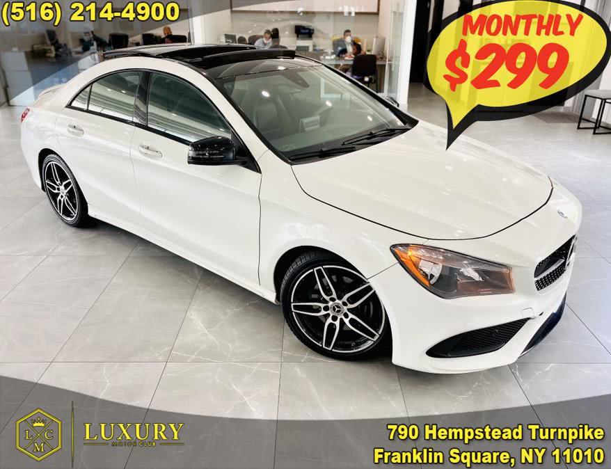 2018 Mercedes-Benz CLA CLA 250 Coupe, available for sale in Franklin Square, New York | Luxury Motor Club. Franklin Square, New York